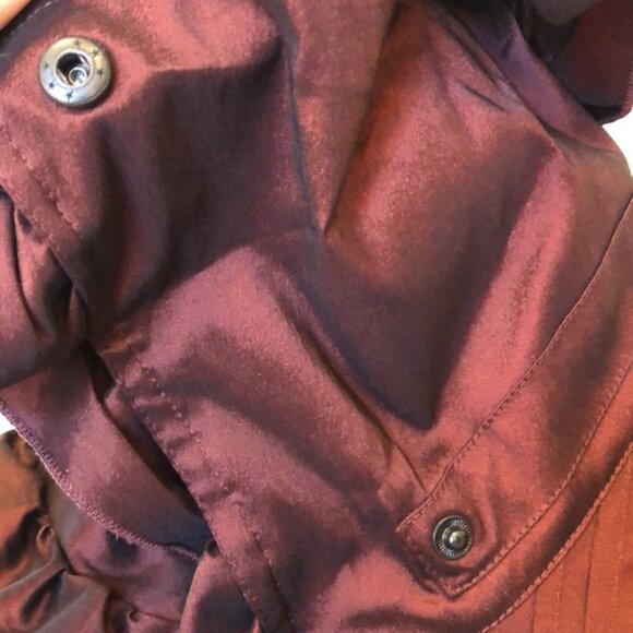 Dons Collection Burgundy Jacket - Picture 7 of 15